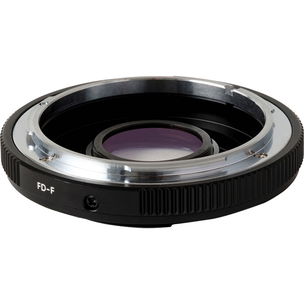 Urth ULMA-FD-F, Adaptor Obiectiv montura Canon FD la camere Nikon F