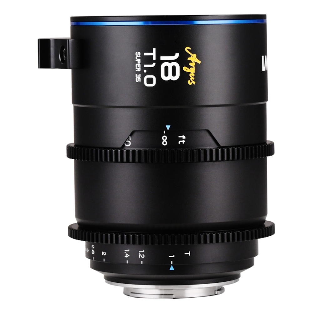Venus Optics Laowa Argus S35 18mm T1, Obiectiv Cine Super 35, Fuji X mount