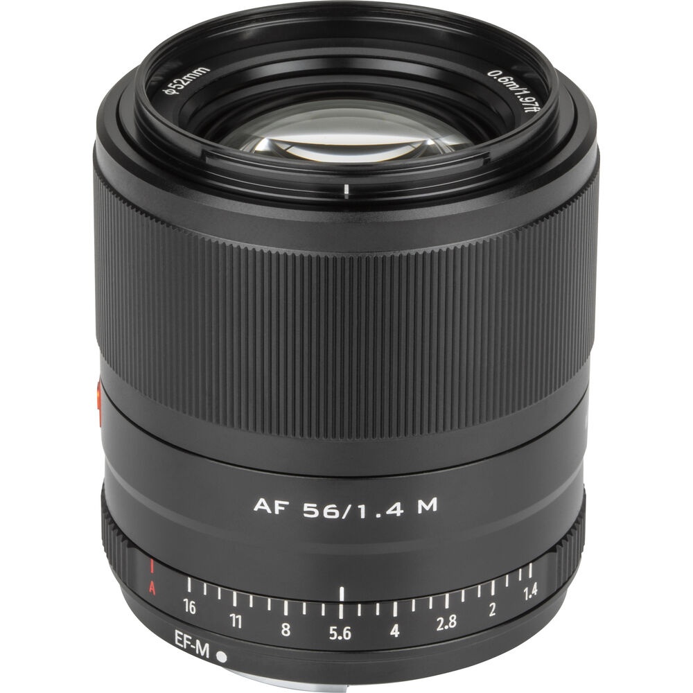 Viltrox AF 56mm f/1.4 M, Obiectiv cu montura Canon EF-M, APS-C