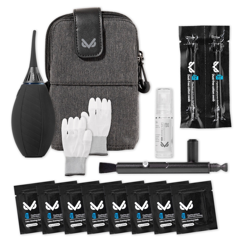 VSGO Warp-up Pro, Kit de curatare pentru senzori, camere si obiective