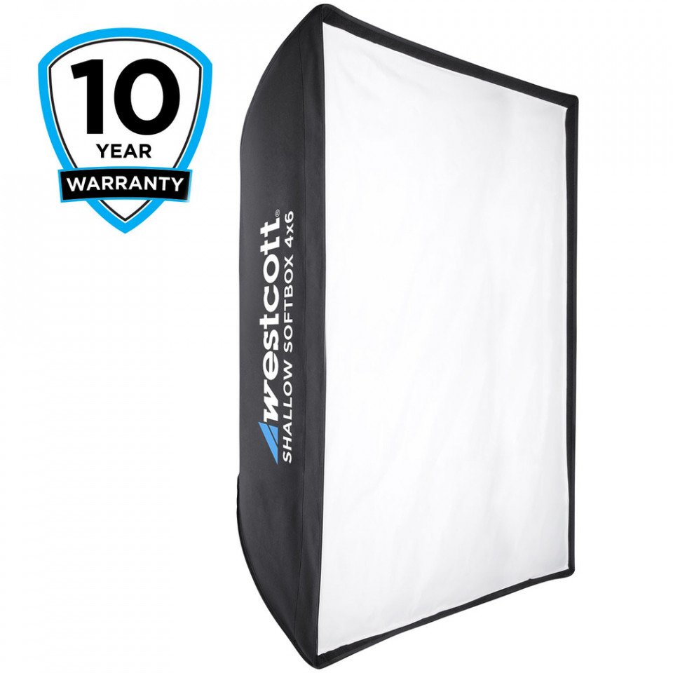 Westcott Shallow Softbox 4x6 Silver