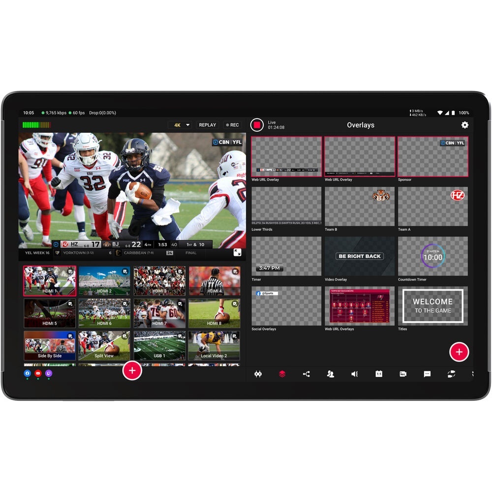 YoloLiv YoloBox Extreme, Sistem All-in-One Live Encoder Switcher 4K60p