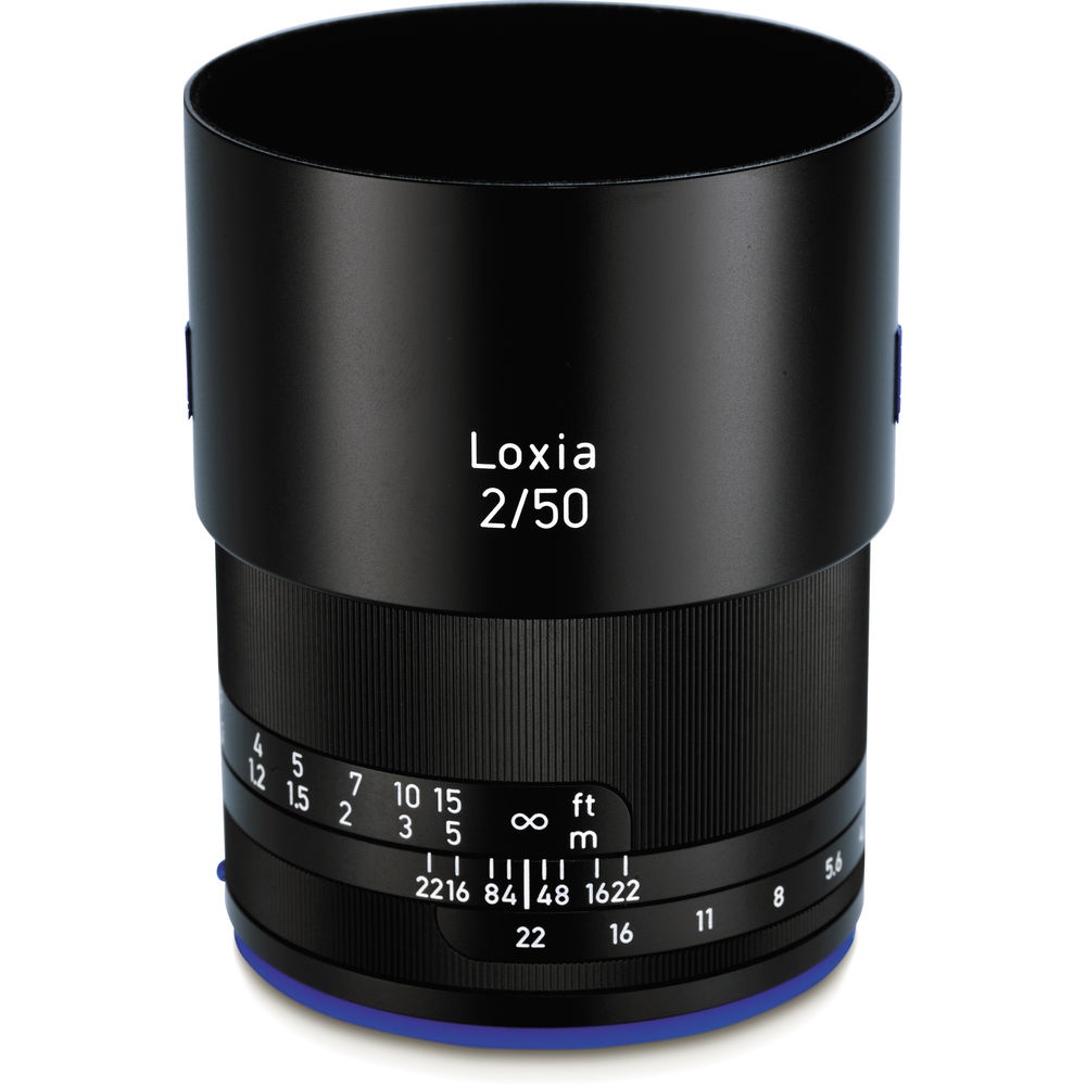 ZEISS Loxia 50mm f/2, Obiectiv full-frame, montura Sony E
