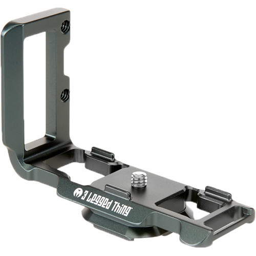 3 Legged Thing Zayla L-bracket PD, Gri, Nikon Z50