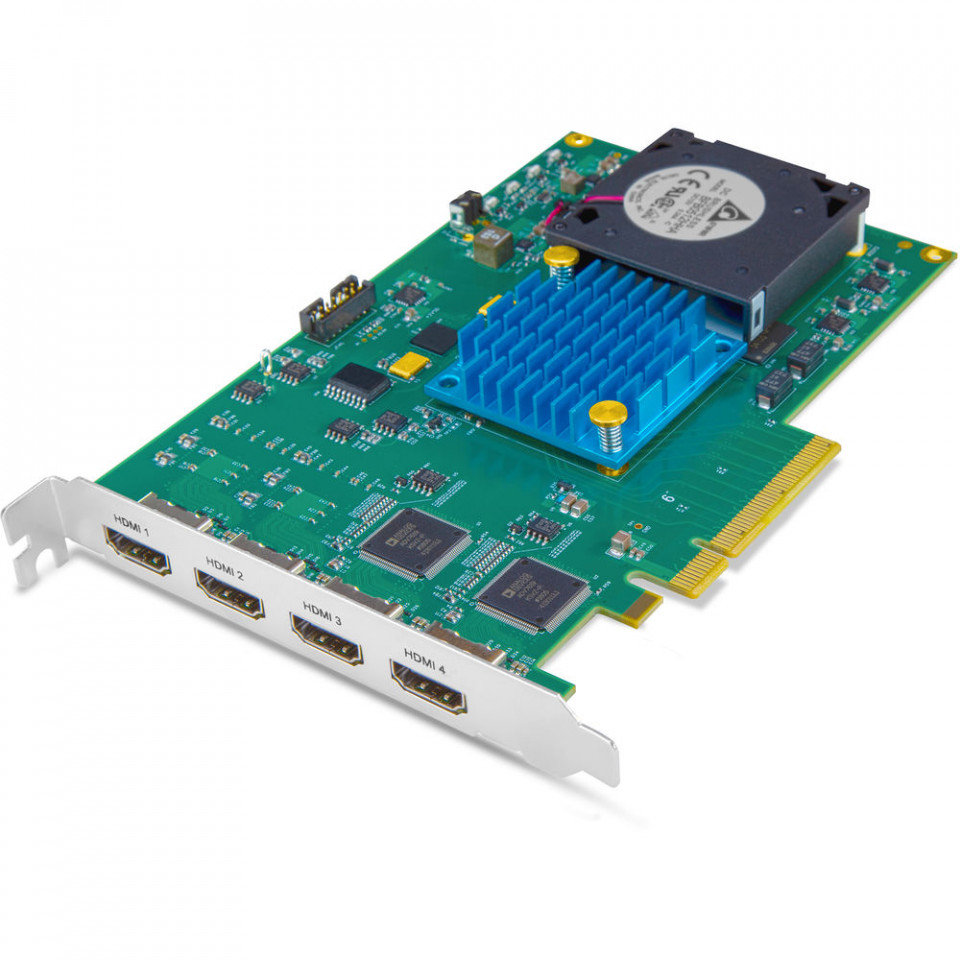 AJA KONA HDMI, placa de captura 4 canale HDMI