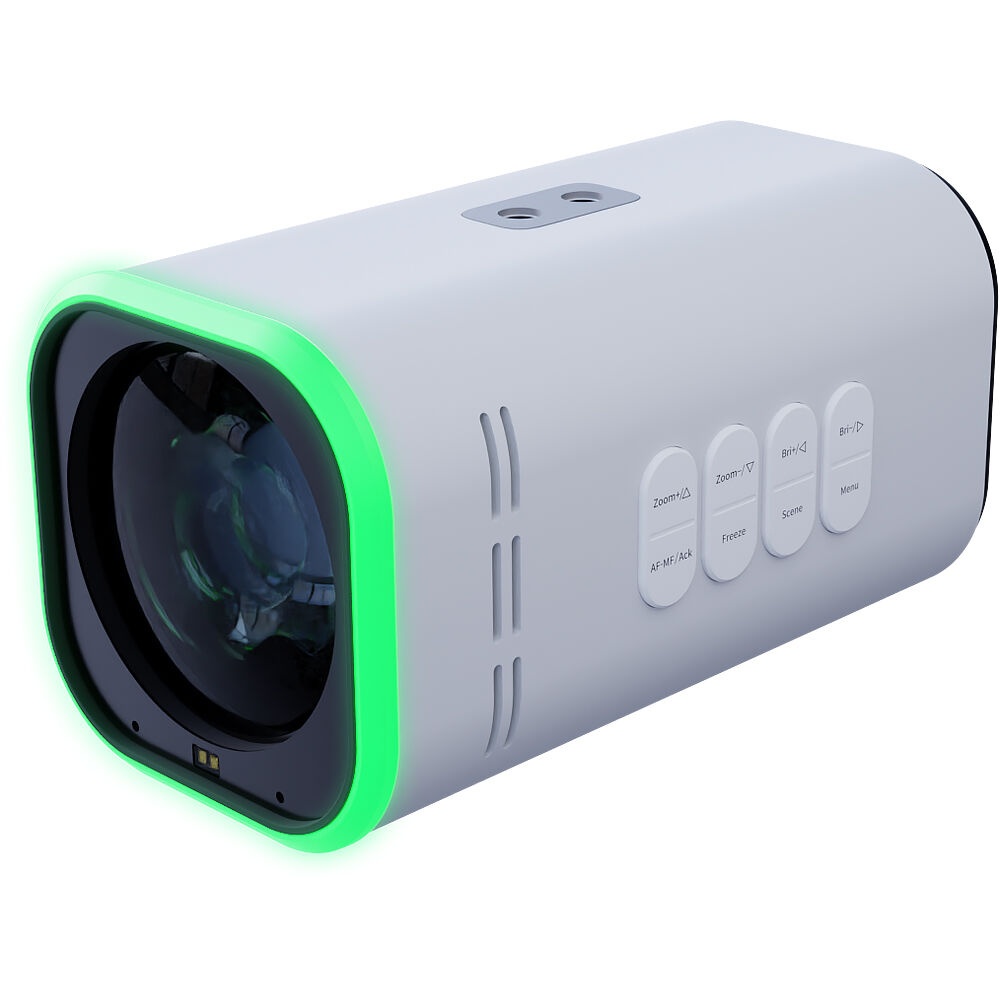 BirdDog MAKI Ultra 4K, Camera video cu zoom 12x, NDI|HX3, Alba