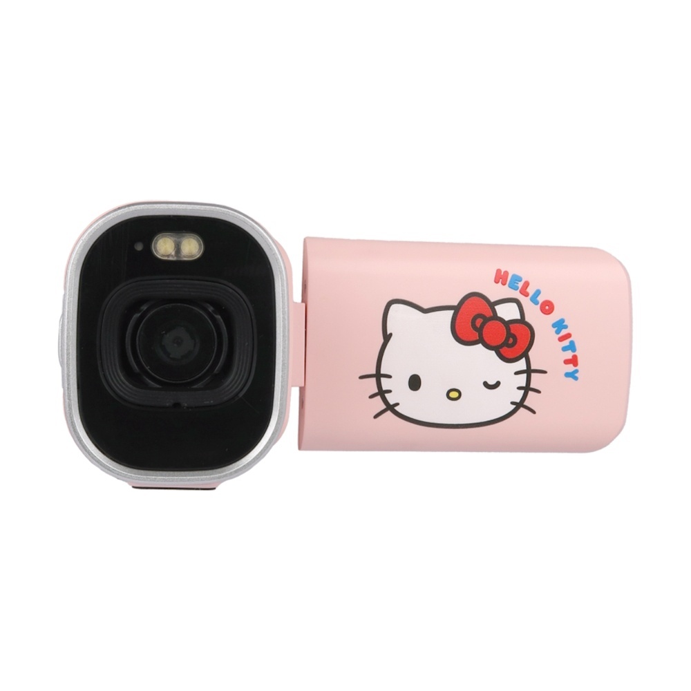 Camera Video Digitala YASHICA x Hello Kitty DigiPocket Camcorder (Roz)
