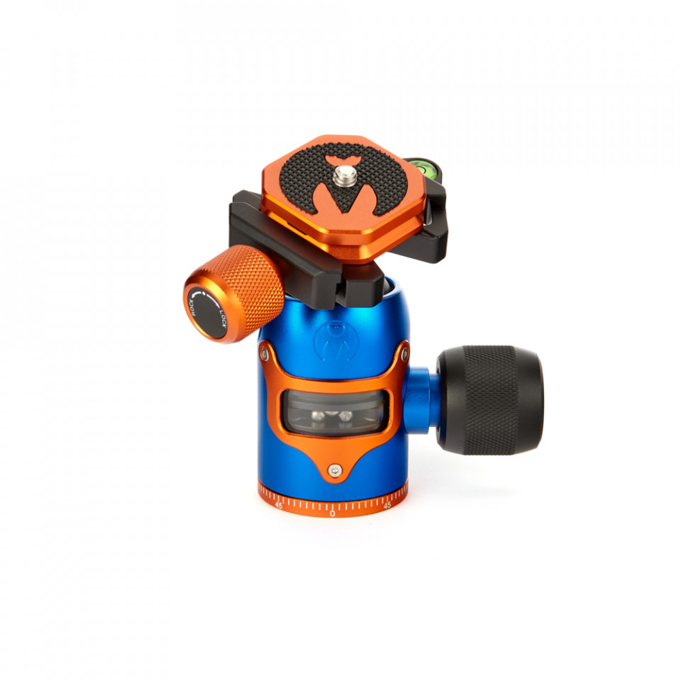 Cap trepied 3 Legged Thing Airhed VU, Albastru