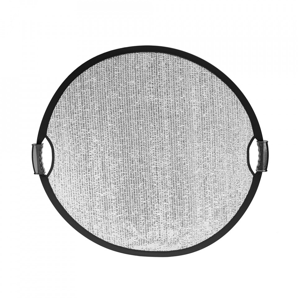 Caruba Blenda Windproof, Argintiu, 80cm