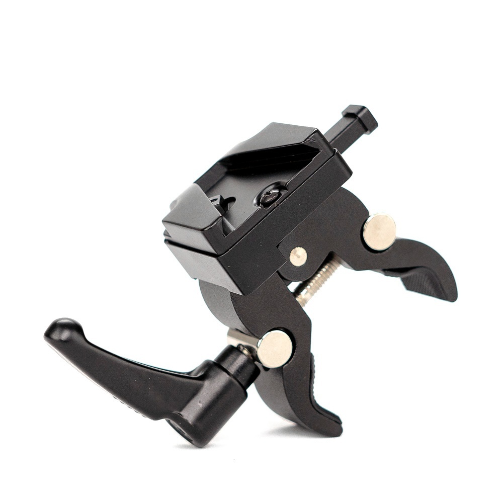Caruba DF VCLAMP, Clema cu placa V-Mount