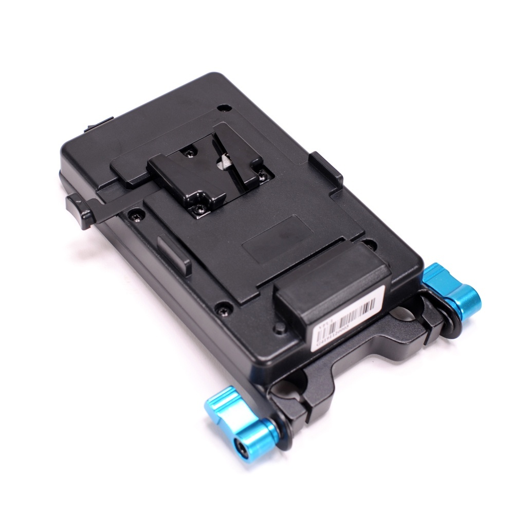 Caruba DF VFU1, V-Mount Power Supply cu montura tija 15 mm
