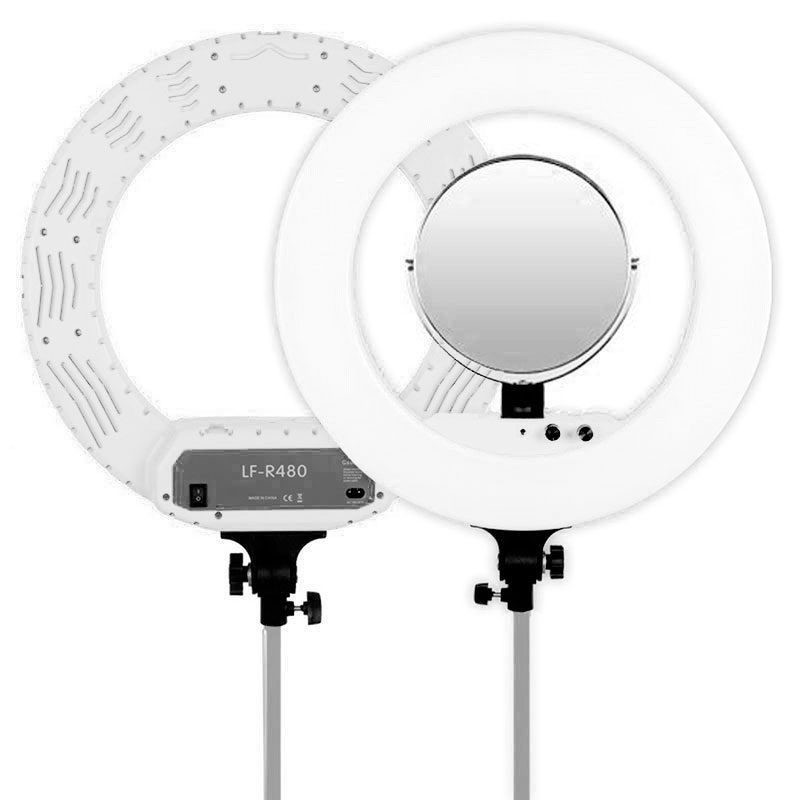 Caruba, Lampa Circulara LED Economy, 45cm, Alb