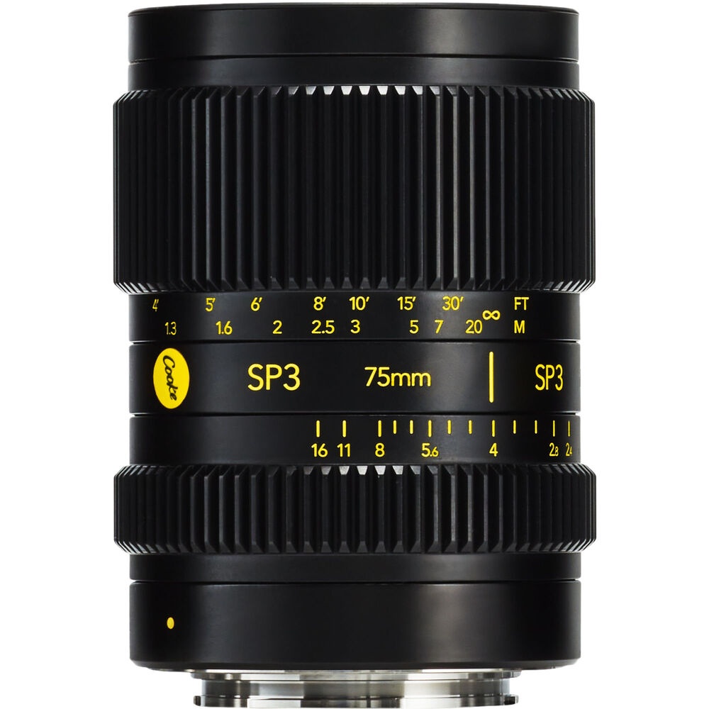 Cooke SP3 75mm T2.4, Obiectiv full-frame, montura Sony E