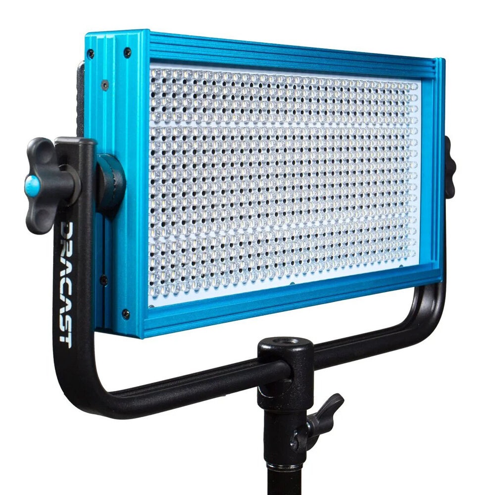 Dracast Pro Series LED500, Panou LED Daylight 5600K, 30W, V-mount