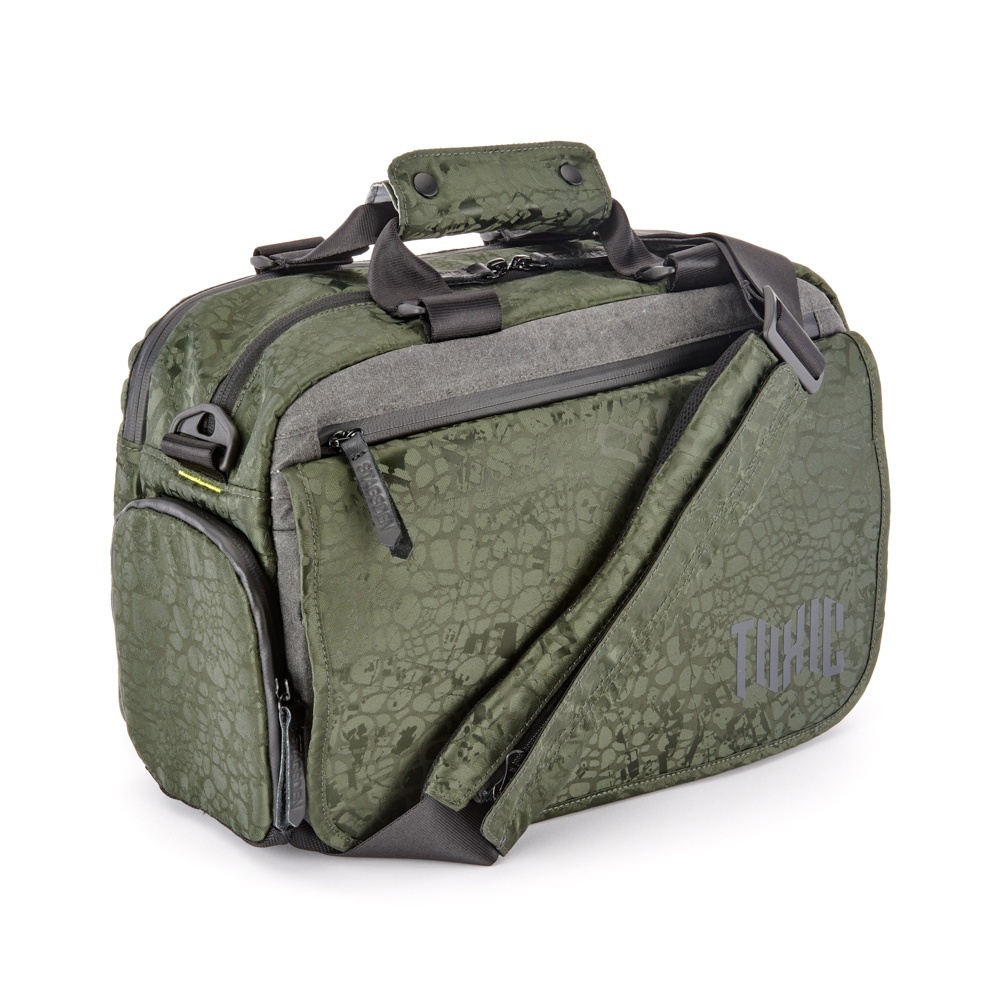 Geanta de umar 3 Legged Thing Toxic Wraith M (Emerald), 15L