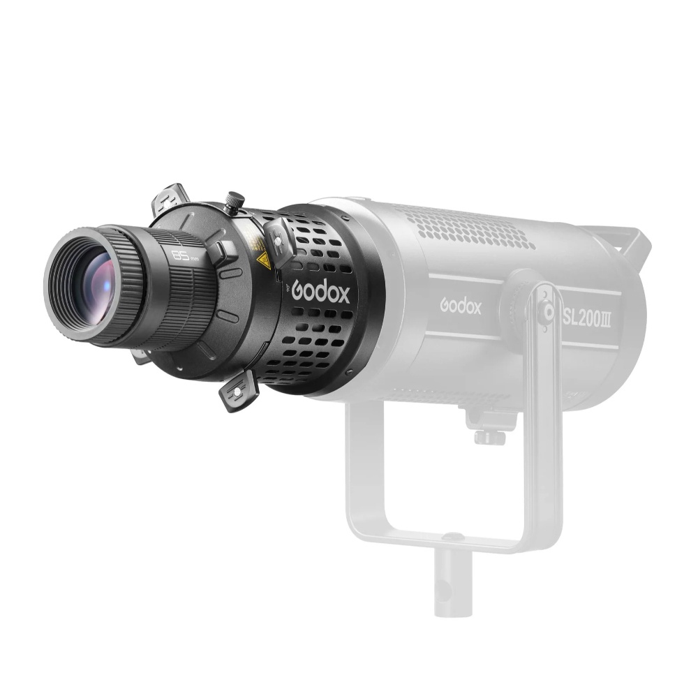 Godox BLP LED, Accesoriu de proiectie cu lentila 85mm, Montura Bowens