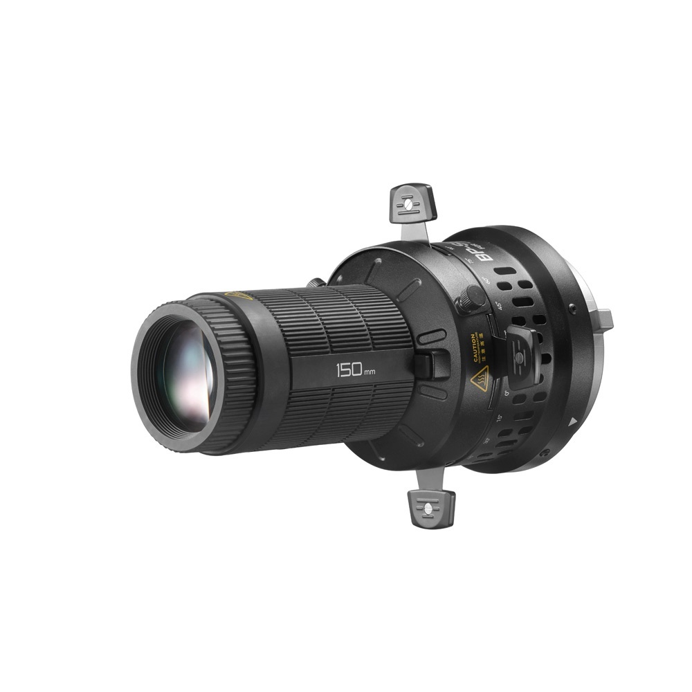 Godox BP-SE 150MM KIT, Atasament proiectie cu lentila 150mm pentru Godox Litemons LA