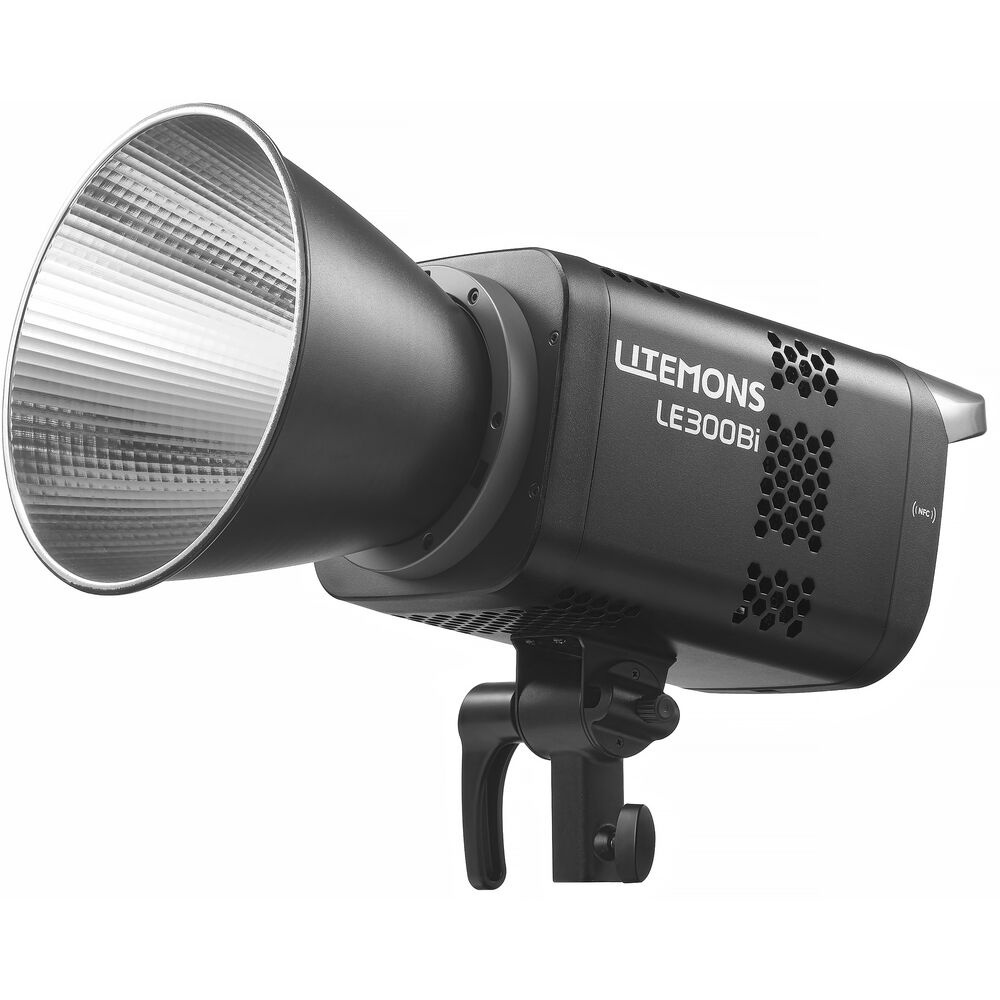 Godox Litemons LE300Bi Black, Lampa LED Bi-Color, Montura Bowens S