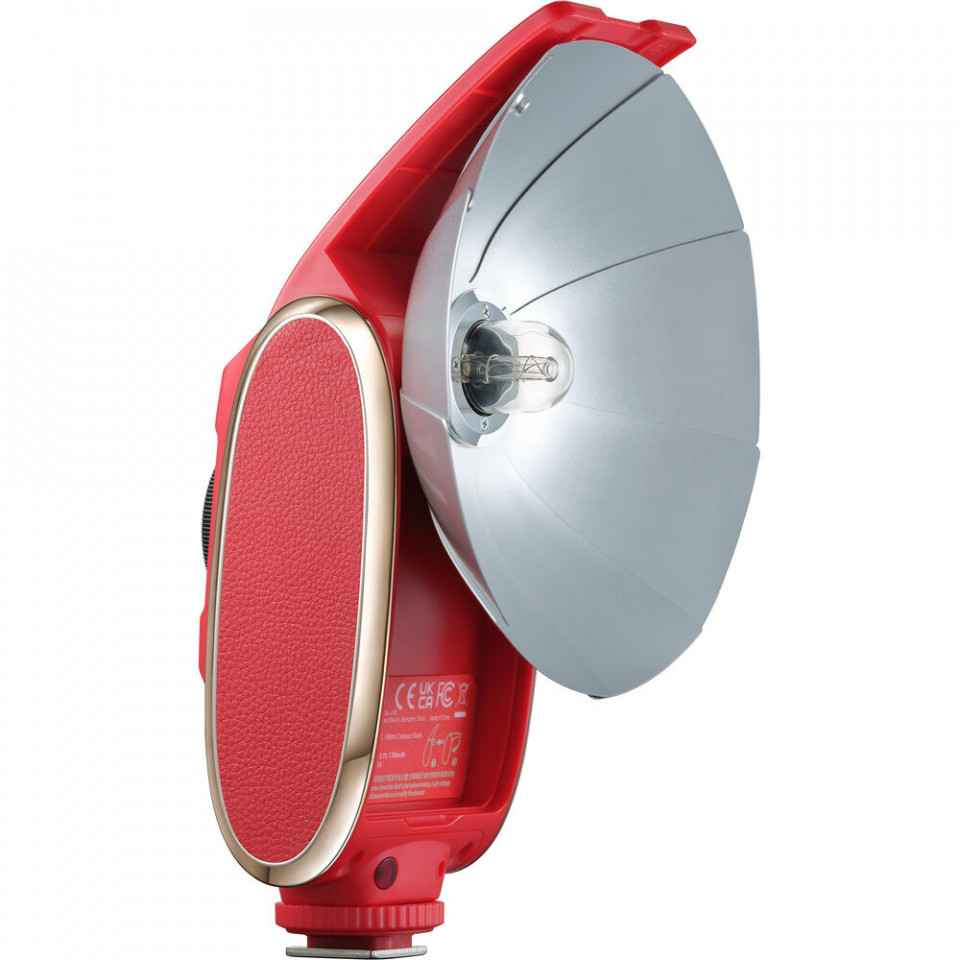 Godox Lux Senior, Blit Retro Rosu