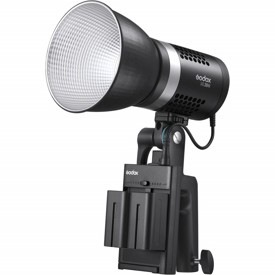 Godox ML30Bi LED Dainty Light, Lumina video LED, Bi-color