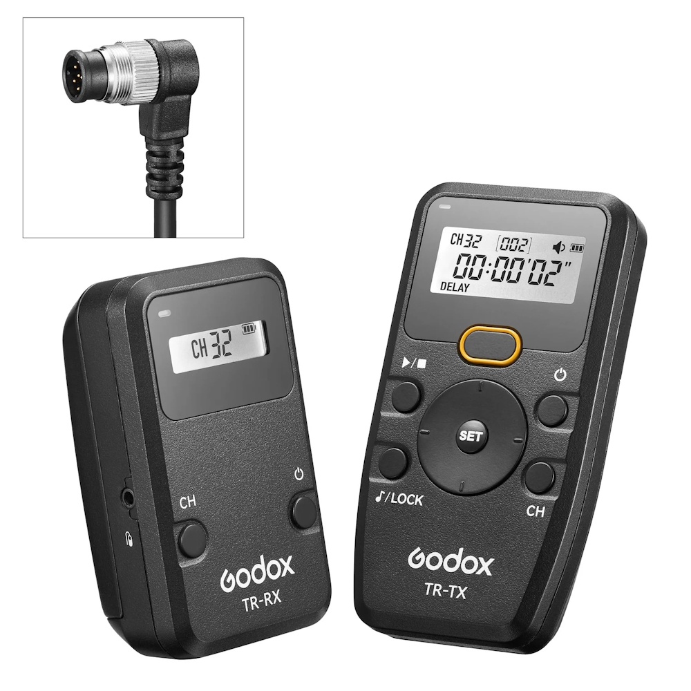 Godox TR-N1 Telecomanda pentru Nikon, cu intervalometru