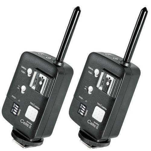 Godox Transmitator Cells II, Canon x2 buc.
