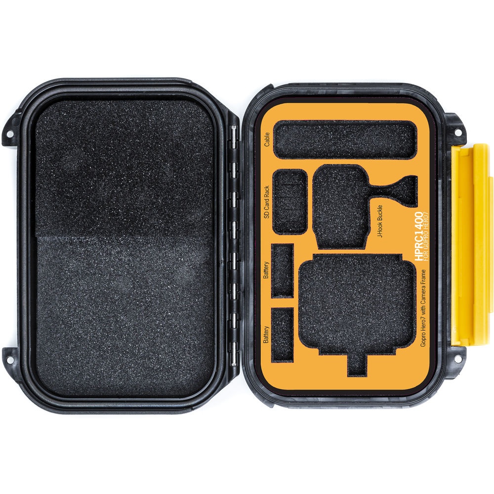 HPRC GPR7-1400-01, Hard case pentru GoPro HERO5/6/7/8