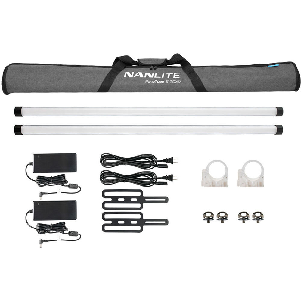 Kit 2 Lampi LED Nanlite PavoTube II 30XR RGB, 15-2027-2KIT