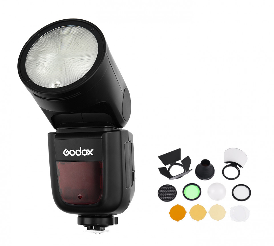 Kit Accesorii Blit Godox Speedlite V1, Olympus/Panasonic