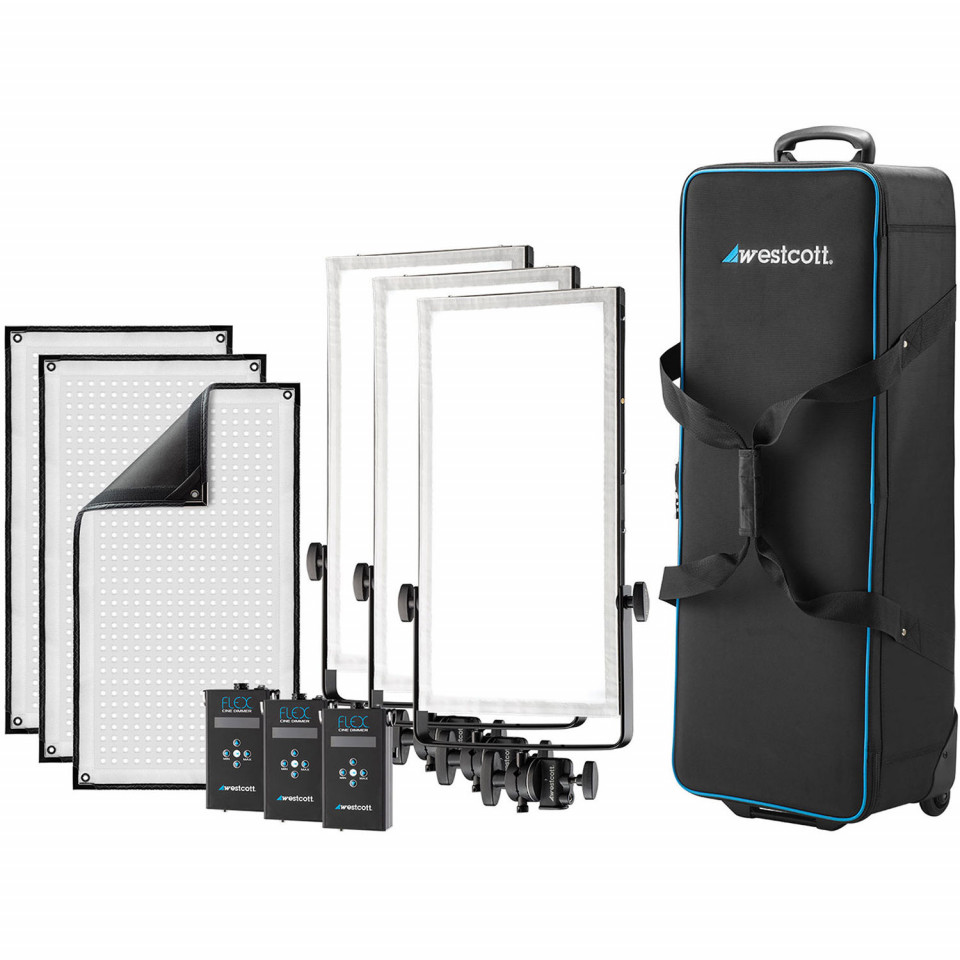 Kit portabil Westcott Flex Cine Peter Hurley Dayligh
