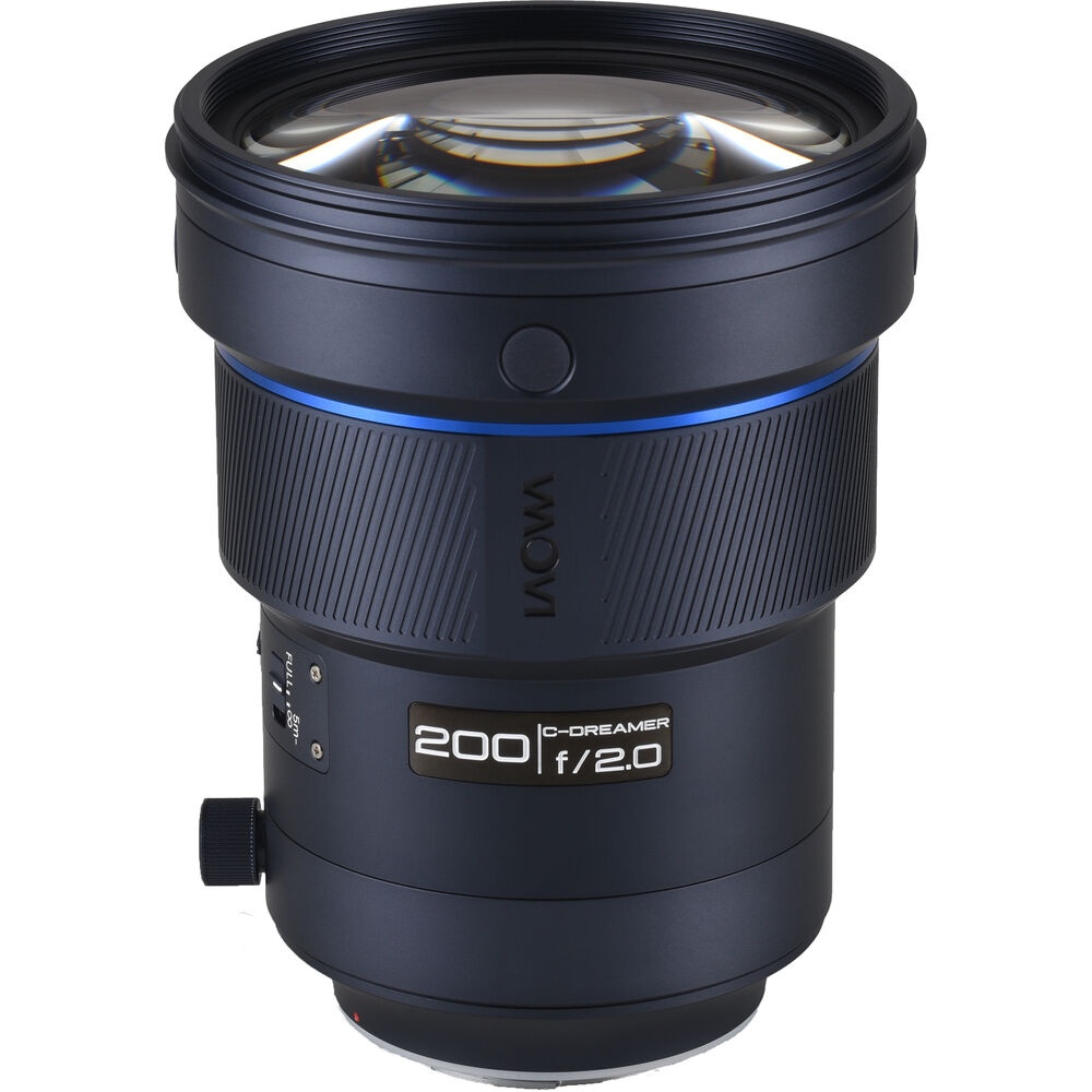 Laowa 200mm f/2 AF FF, Obiectiv Telephoto cu montura Canon EF