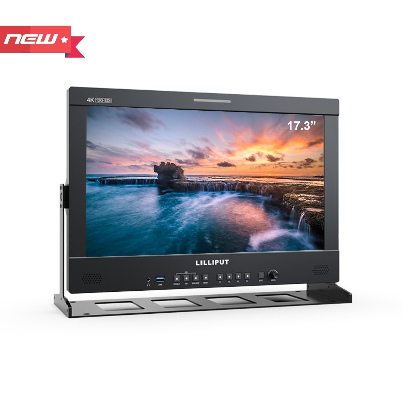 Lilliput monitor Q18, 17.3", 12G-SDI, HDMI, V-Mount