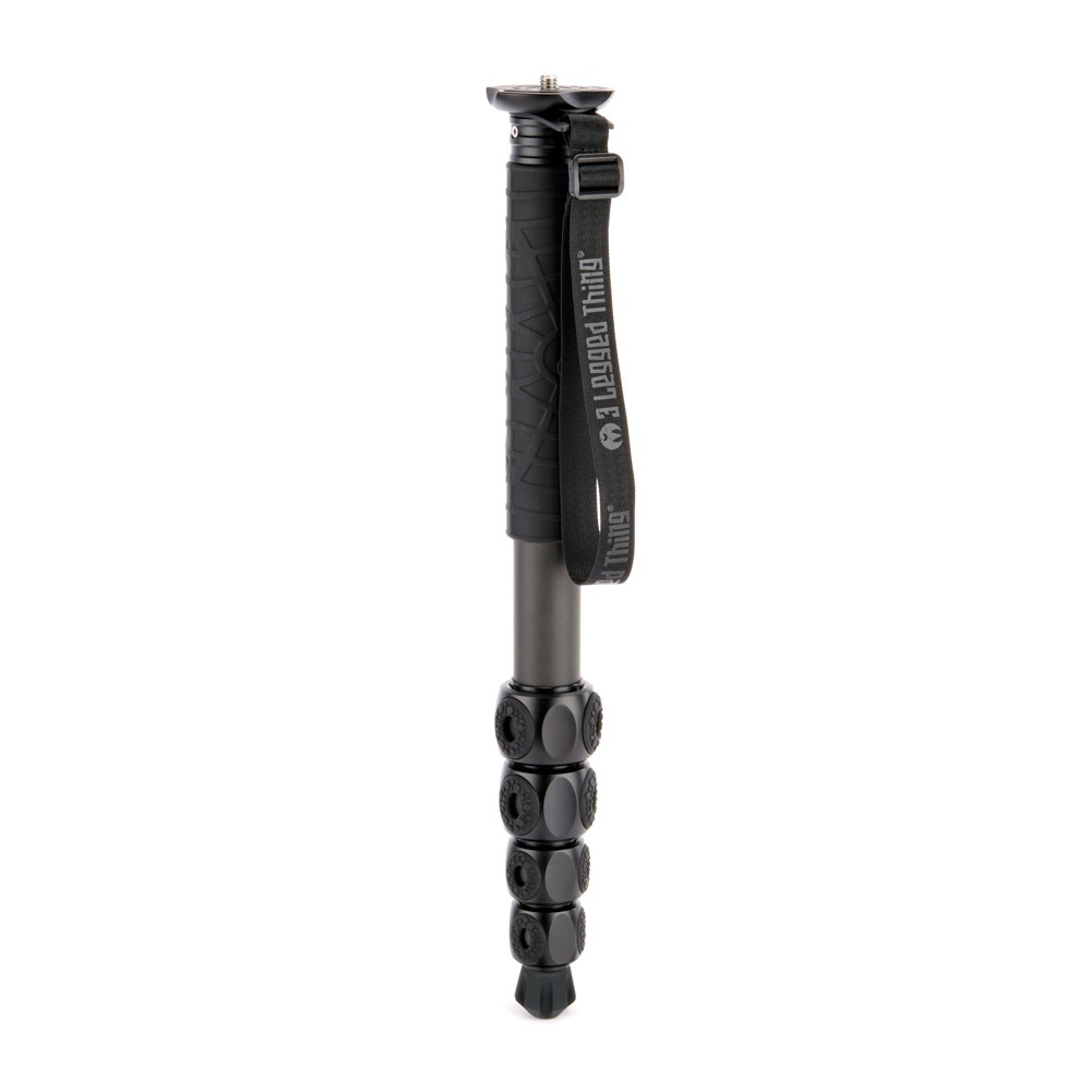 Monopied 3 Legged Thing Legends Alana Carbon Fibre - Darkness