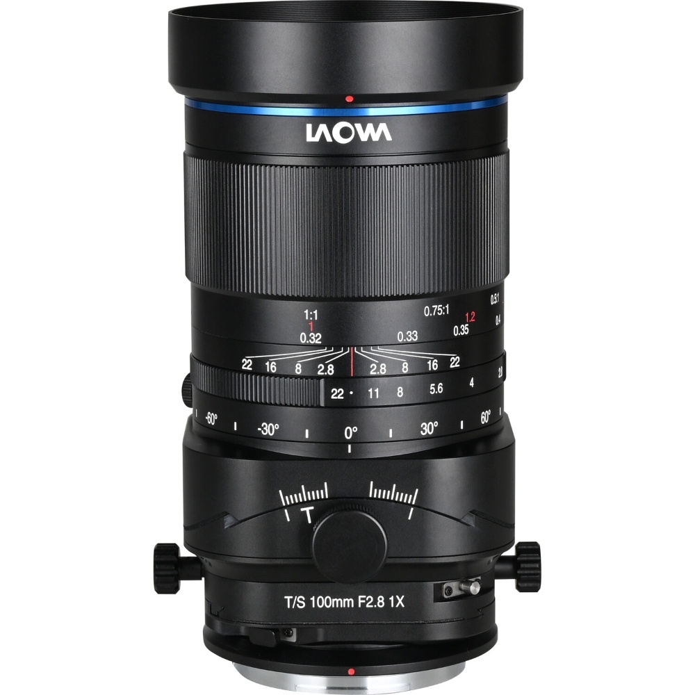 Obiectiv Manual Laowa 100mm f/2.8 Tilt-Shift 1X Macro Lens - Fuji GFX Mount