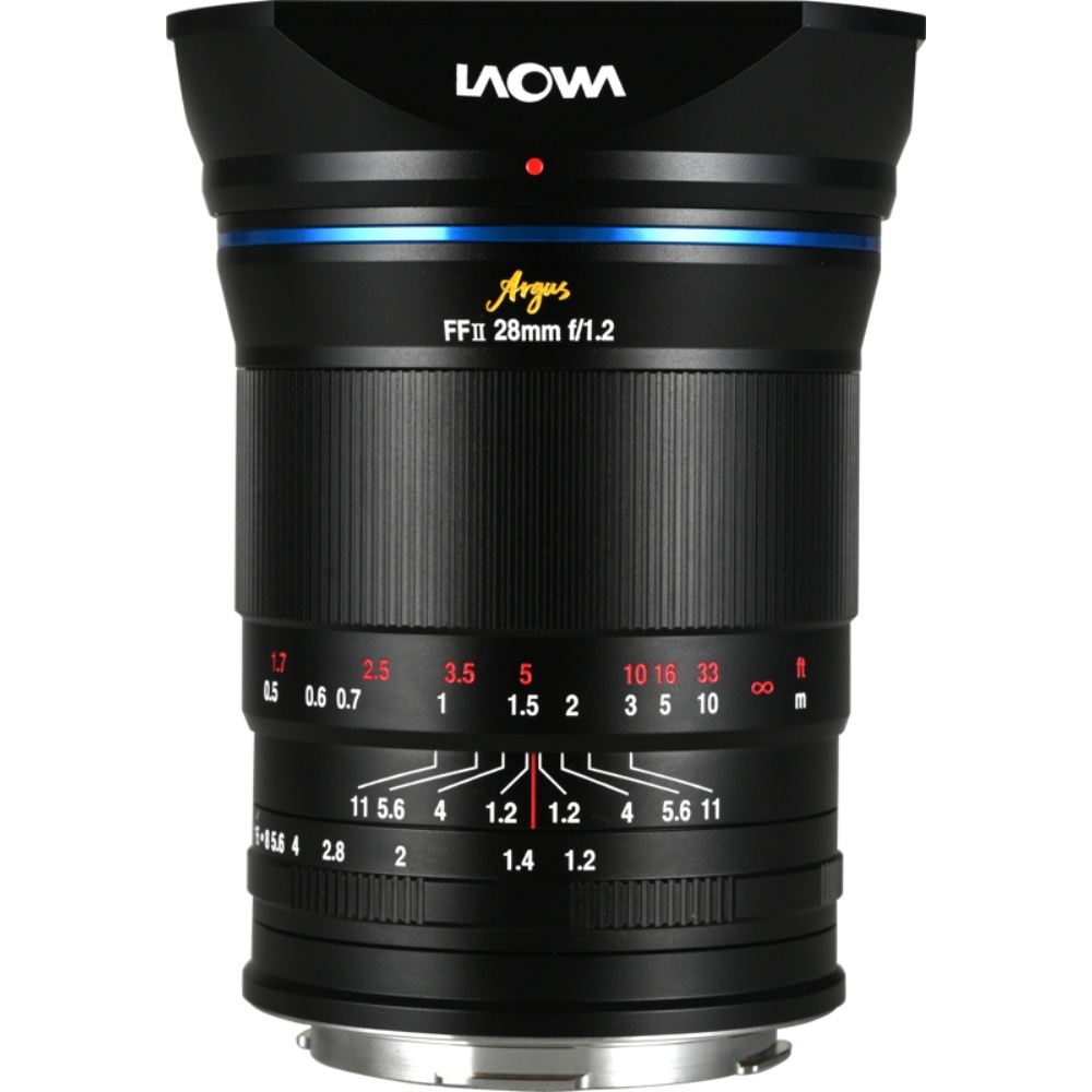 Obiectiv Manual Laowa Argus 28mm f/1.2 FF, Leica L-Mount