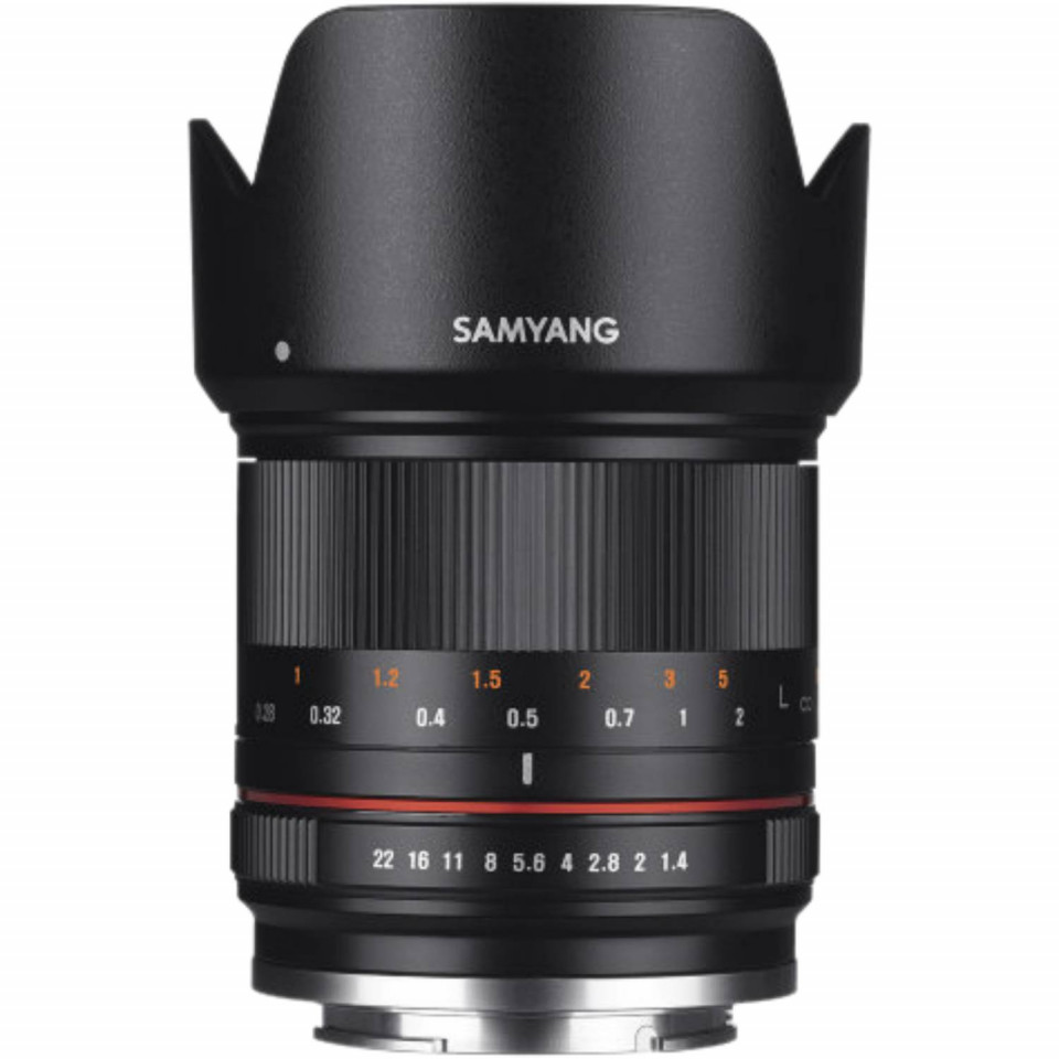 Obiectiv Samyang 21mm f/1.4 ED AS UMC CS, Sony E
