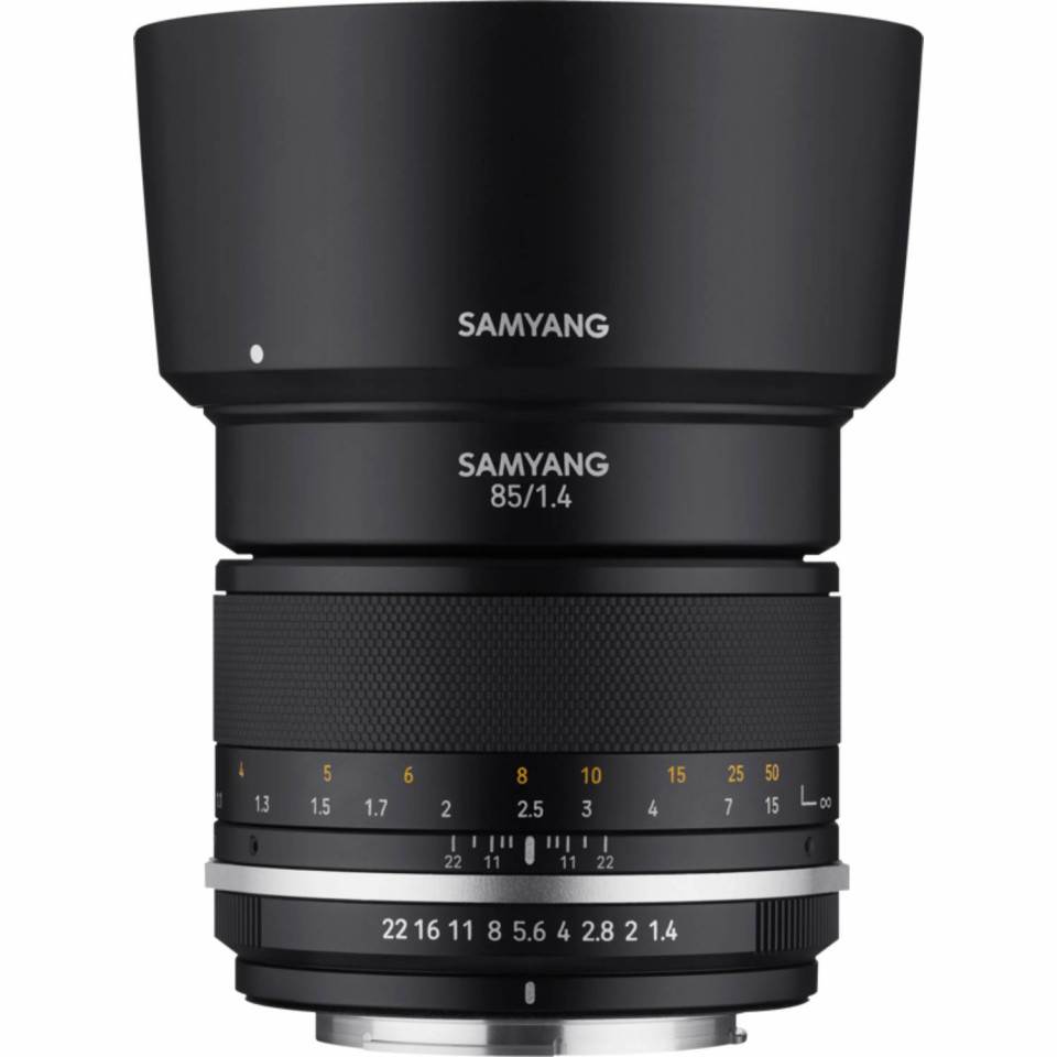 Obiectiv Samyang MF 85mm f/1.4 MK2, Canon M