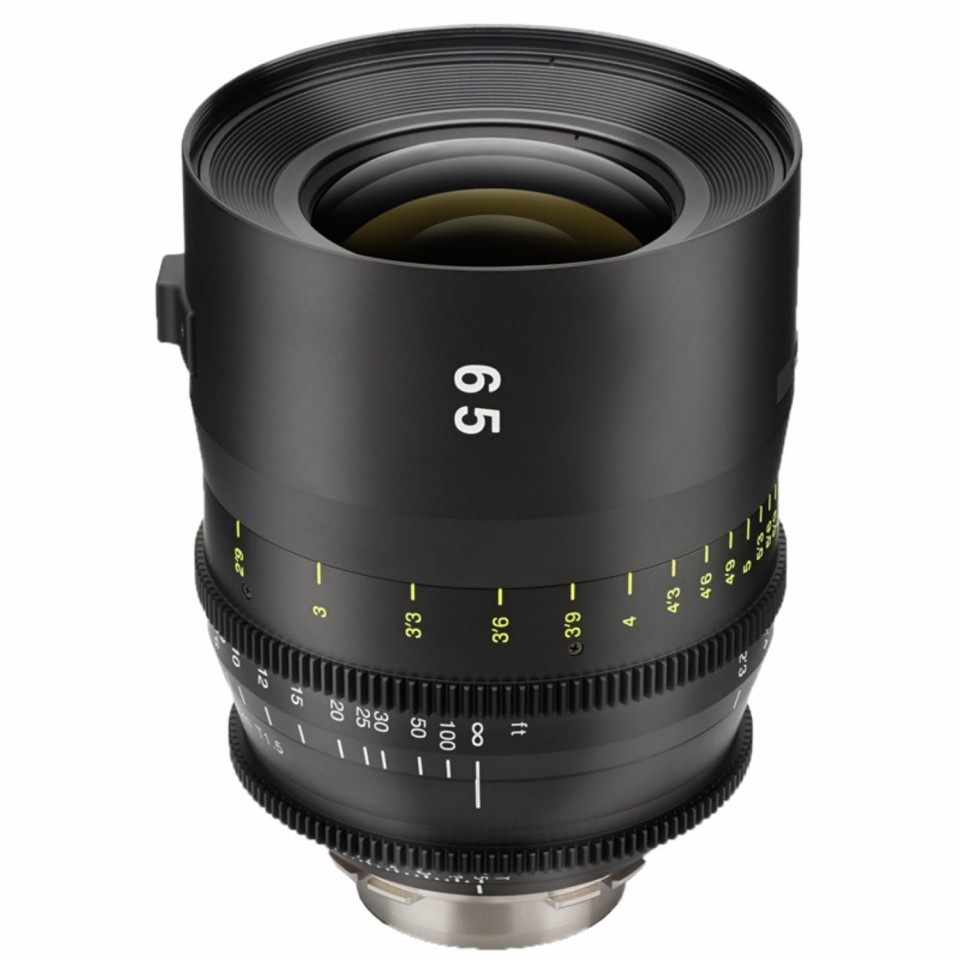 Obiectiv Tokina Vista 65 mm T1,5 Cinematografic, montură PL