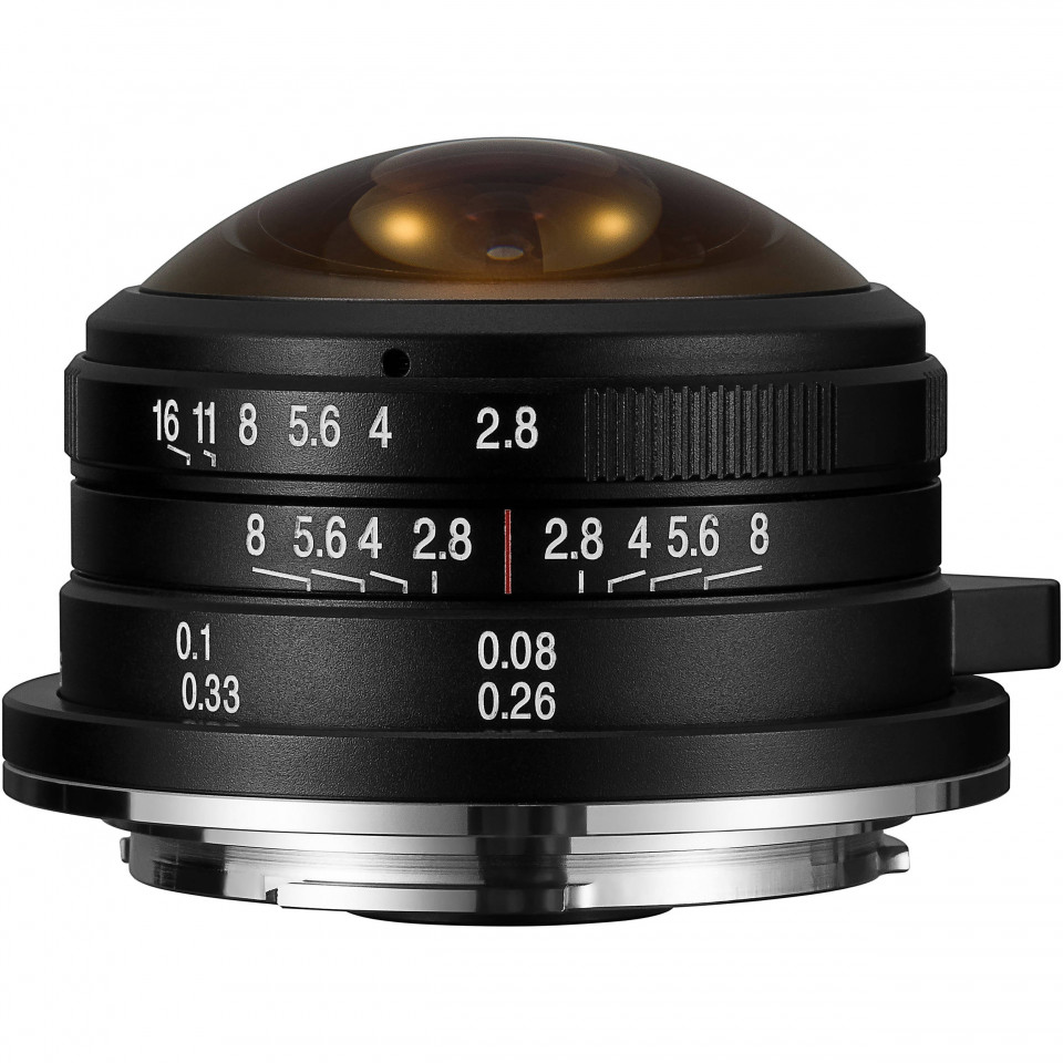 Obiectiv Venus Optics Laowa 4mm f/2.8 Fisheye pt. MFT