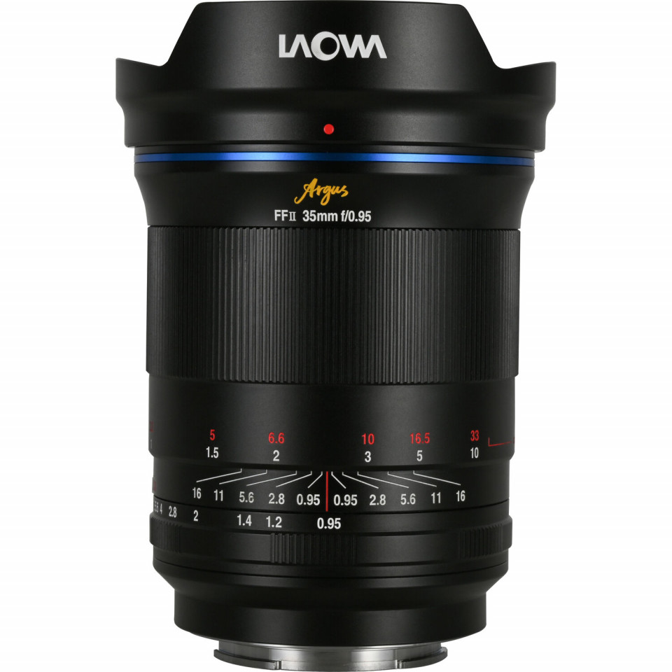 Obiectiv Venus Optics Laowa Argus 33mm f/0.95 FF pt. Nikon Z