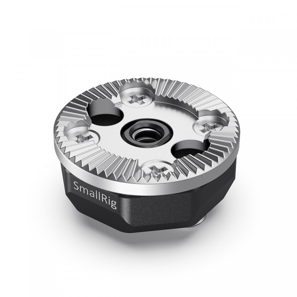 SmallRig 2804 - Adaptor Arri Standard Rosette Bolt On (M6 Thread)