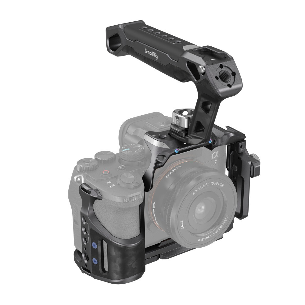 SmallRig 3708 Rhinoceros, Kit Cage pentru Sony A 7R V / A 7 IV / A 7S III