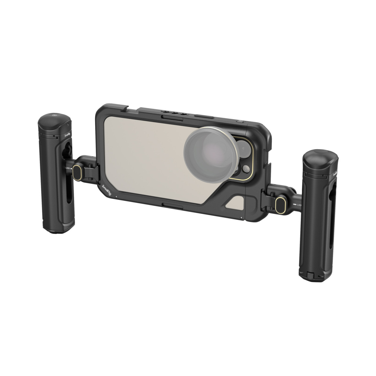 SmallRig 4392, Kit Cage si manere pentru iPhone 15 Pro Max