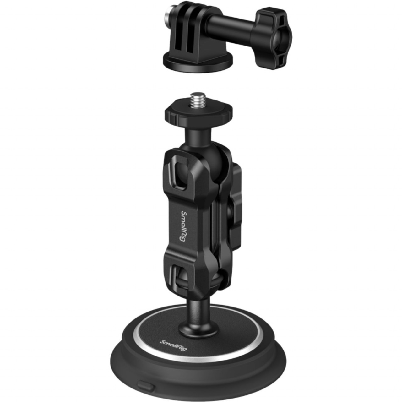 SmallRig 4466, Kit suport pentru montare cu braț articulat și ventuză magnetică