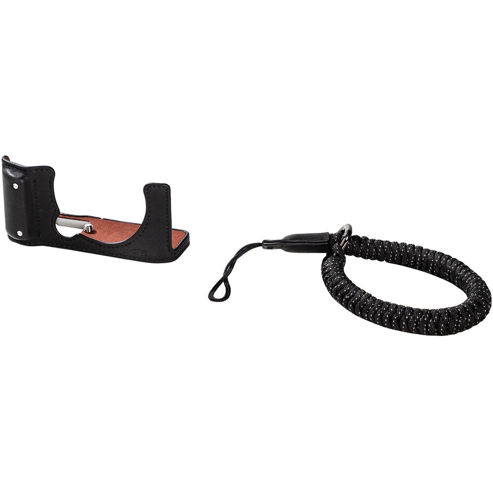 SmallRig 4879, Kit Husa din Piele pentru FUJIFILM X-M5 (Negru)