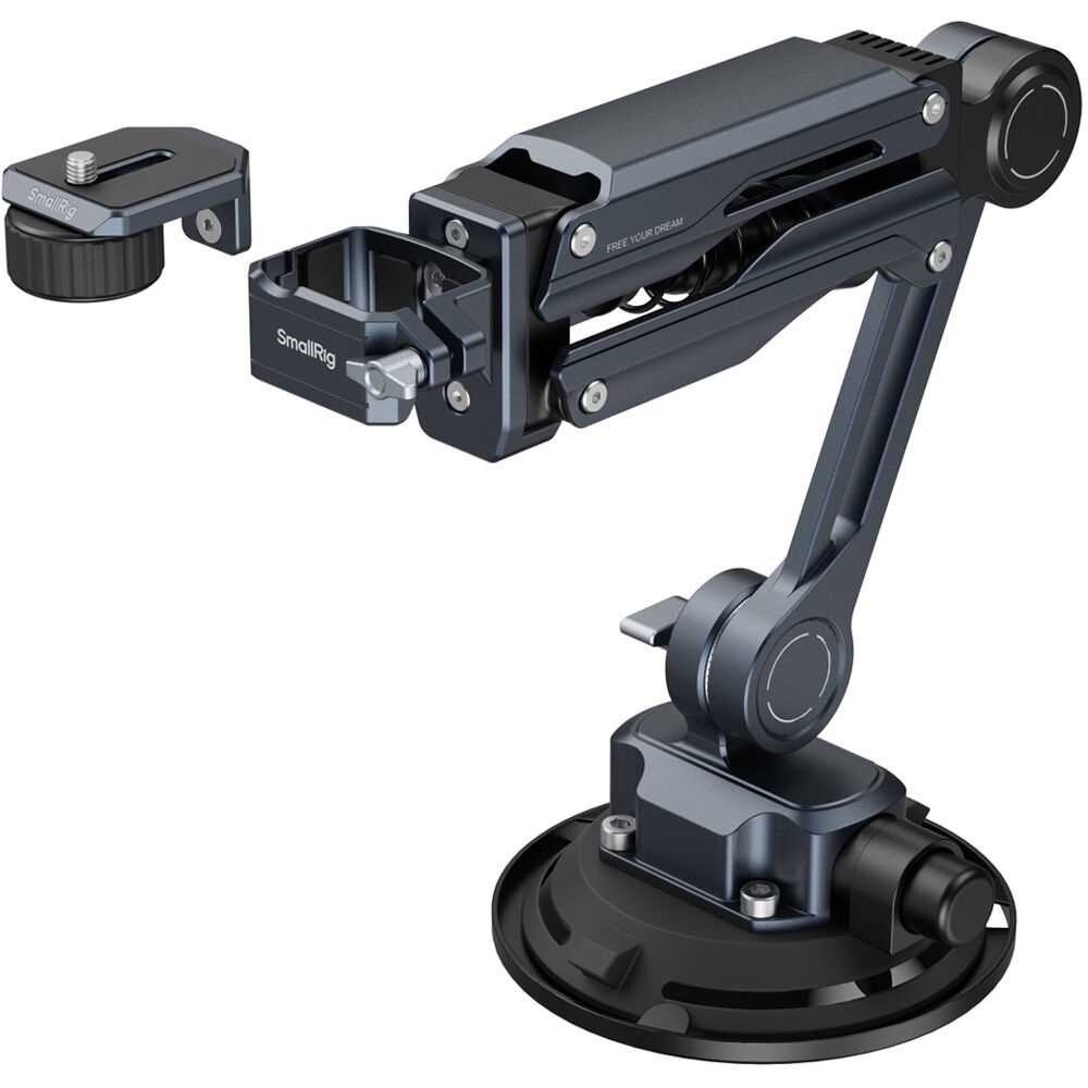 SmallRig 5123, Suport cu Amortizor pentru DJI Osmo Pocket 3 / GoPro HERO13 / Insta360 X4