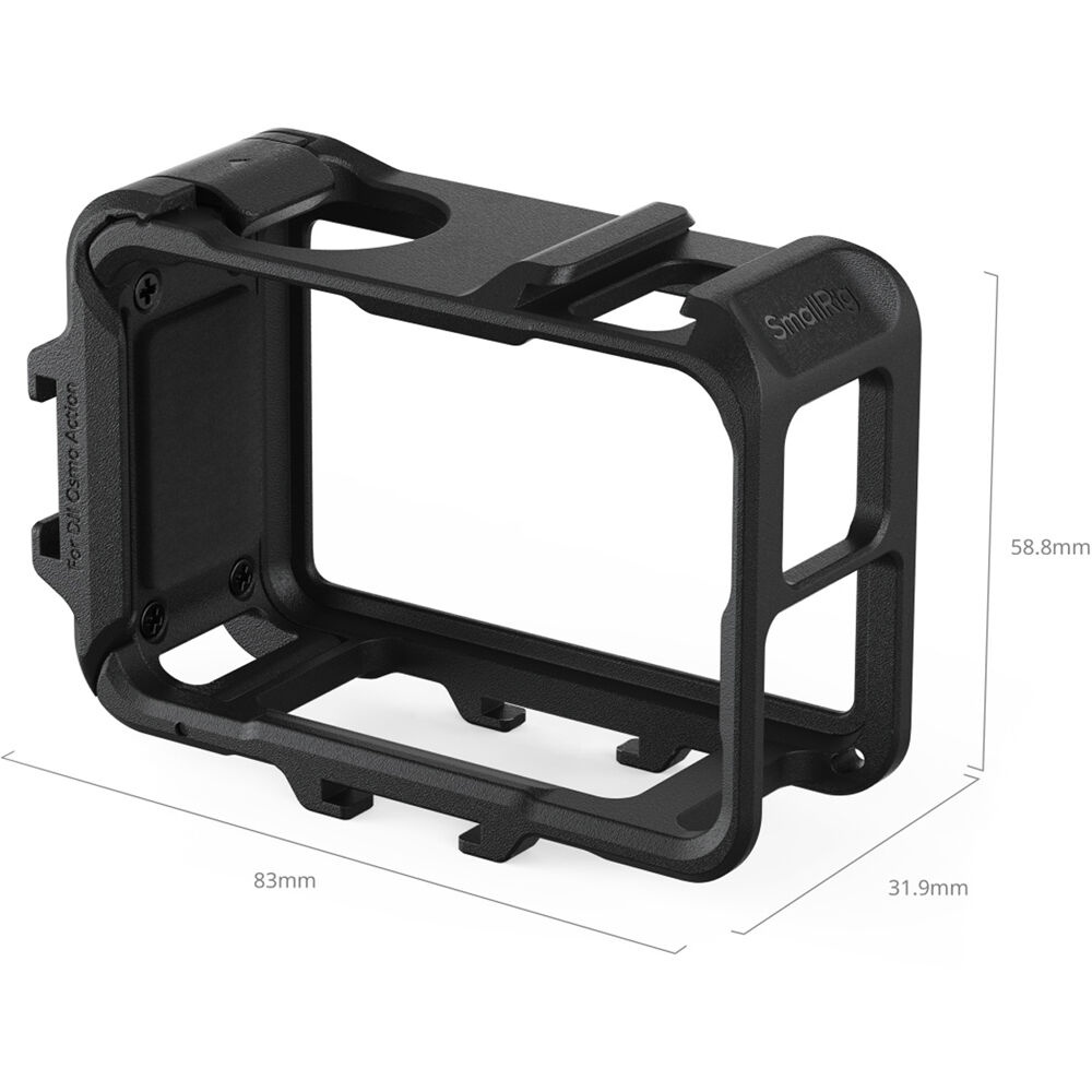 SmallRig 5135, Cage pentru DJI OSMO Action 5 Pro, 4 & 3