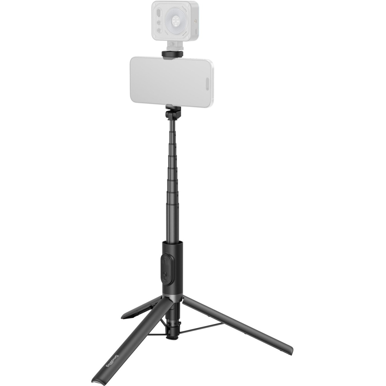 SmallRig 5291 ST30 Lite, Trepeid Selfie Sitck cu declansator Bluetooth