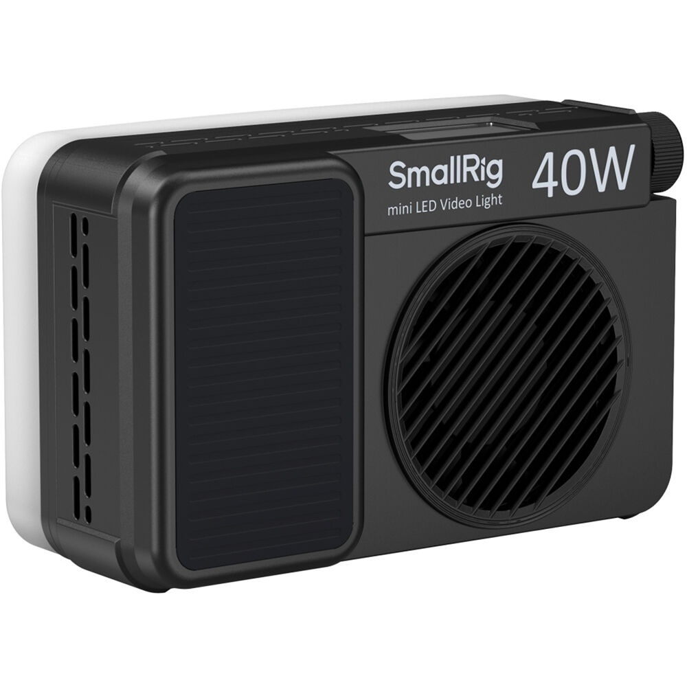 SmallRig 5359 RM 40C, Lampa LED RGB, 40W cu montare magnetica si filet 1/4"-20
