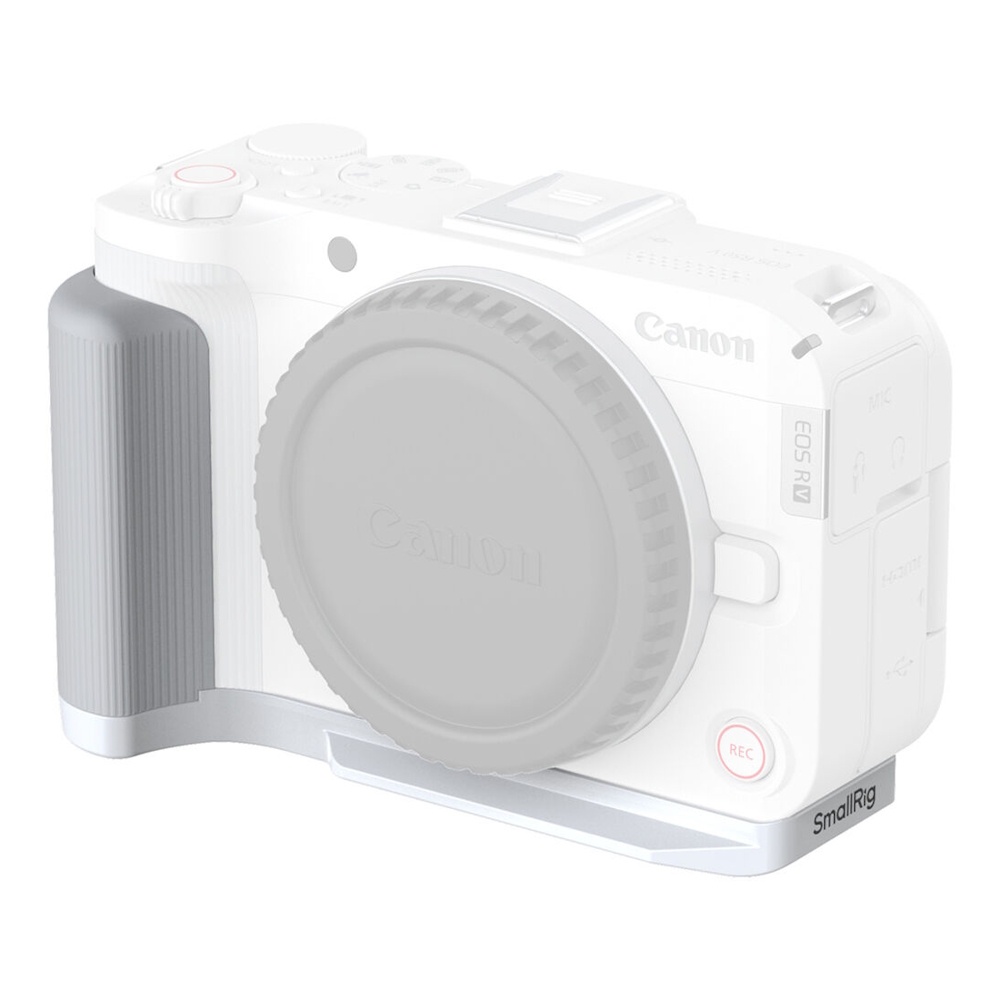 SmallRig 5430, Placa de montare L pentru Canon EOS R50 V, Alb